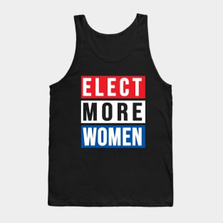 Elect More Women 2020 Tank Top